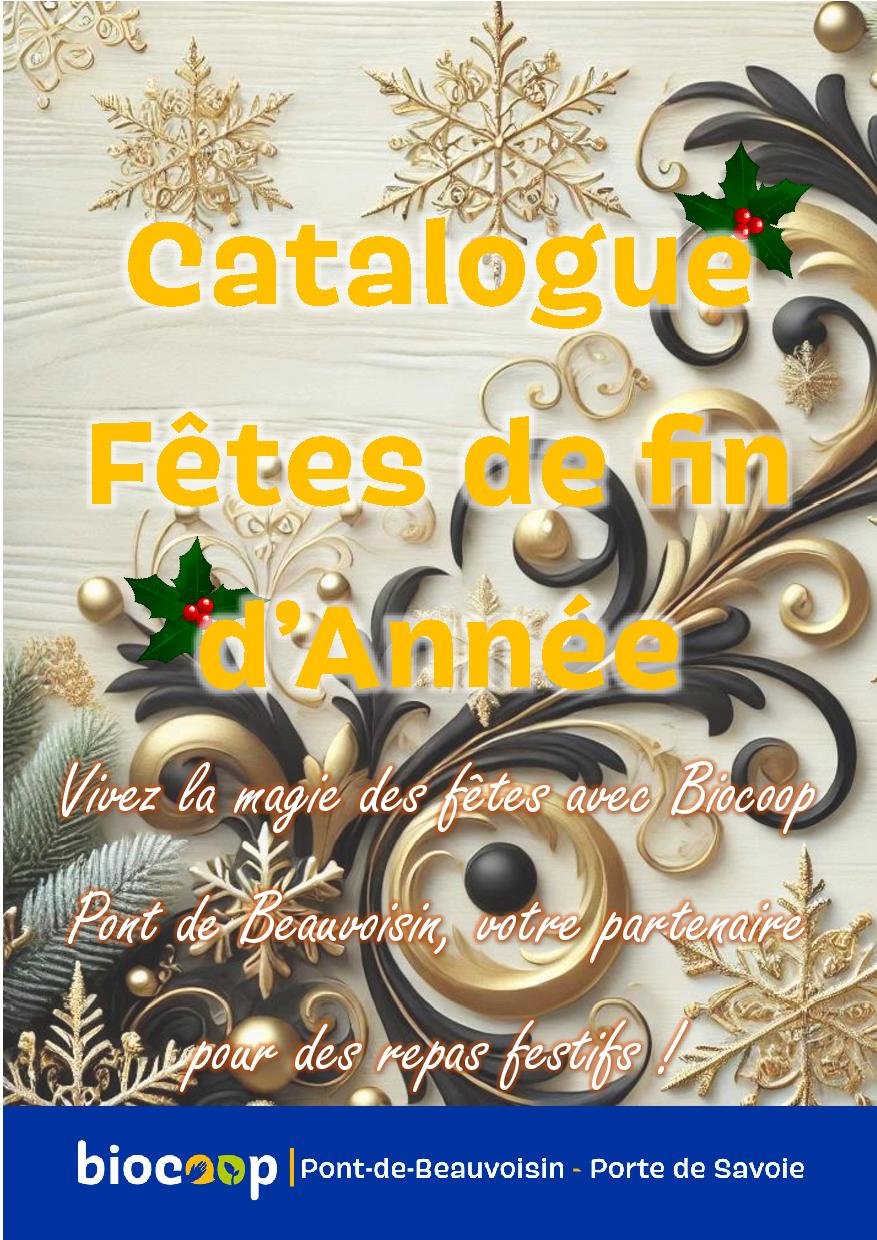 Catalogue Fête de fin d'année 2024